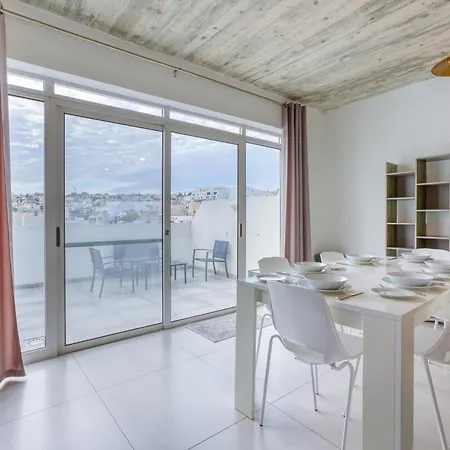 A Fully Equipped 3br Penthouse With Large Terrace By 360 Estates Gzira